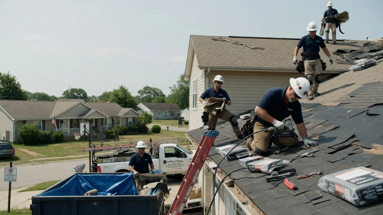 Roof Replacement in Bennington, NE near me